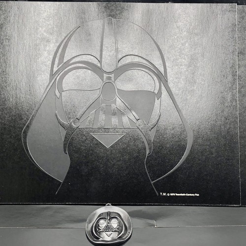 1979 Star Wars Empire Strikes Back Concept Art Portfolio Ralph McQuarrie Vintage - Picture 10 of 16