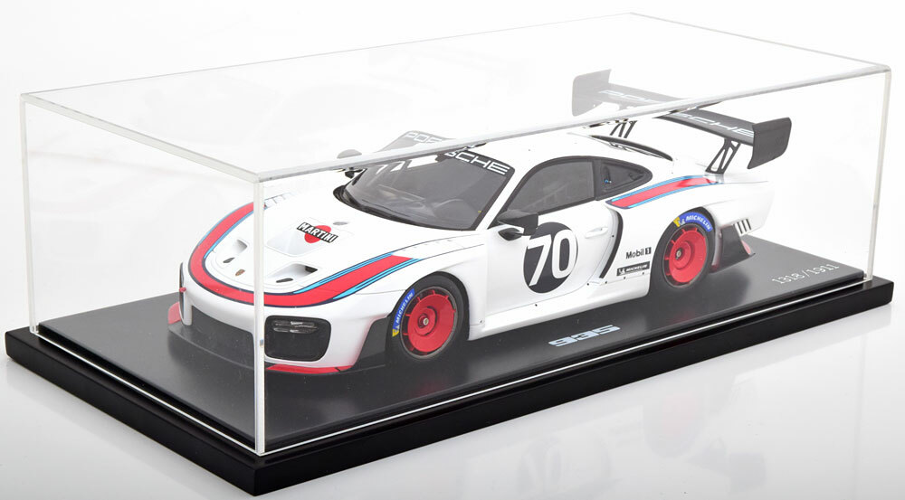 Spark Porsche 935 Martini Coche Deportivo Reunion Laguna Seca 2018 Dealer Le de Spark Porsche 935 Martini Coche Deportivo Reunion Laguna Seca Seca Seca 2018 Dealer Le de calidad de primera clase
