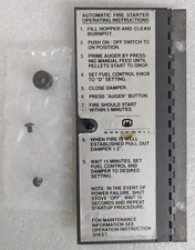 Breckwell - Controller Door with Knob - P24 ( fits many ) - USED - 1BR01