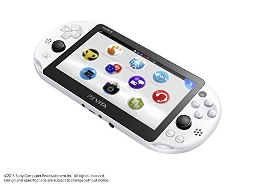 Sony PlayStation Vita WLAN Modell Glacier White PCH-2000 ZA22 PS Vita Neu - Bild 2 von 6