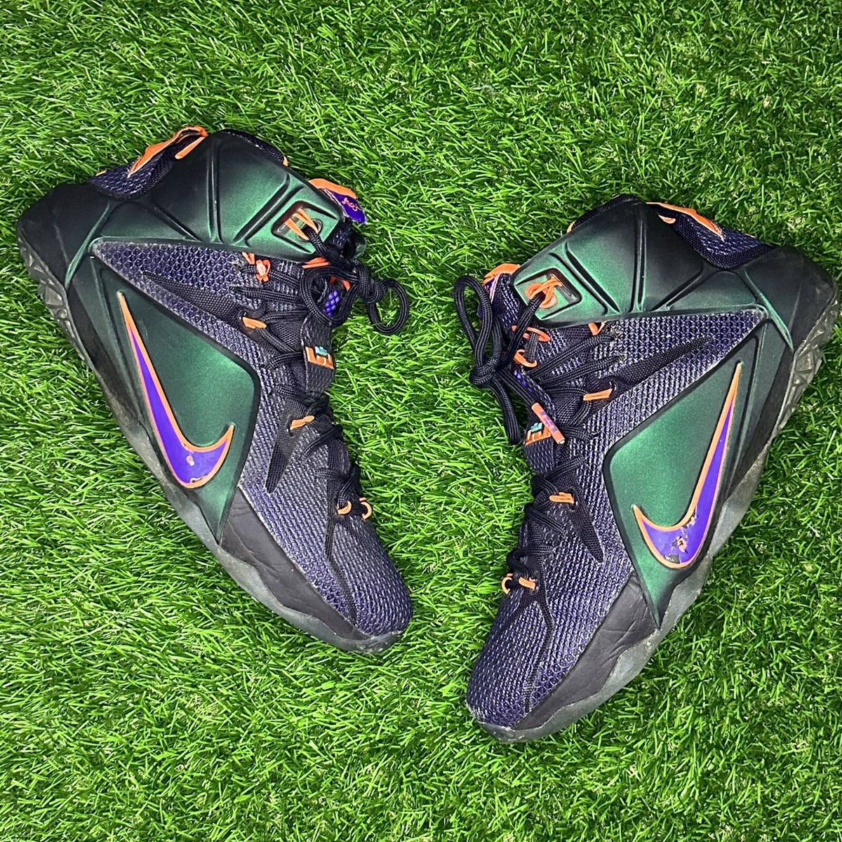 Nike Shoes Mens 8.5 LeBron 12 Instinct Mid Basketball