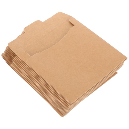 50 Pcs Protective Packaging Envelopes CD Bag Dvd Storage Sleeves - Afbeelding 5 van 12