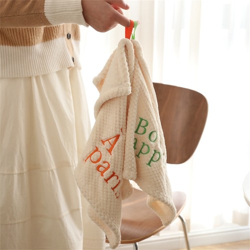 Cleaning Cloth Ultrathick Breathable No Lint Hanging Dishcloth Long Lasting - Picture 2 of 14