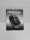 Kensington® Pro Fit Wired Full-Size Mouse, USB, Right, Black 085896723691 NEW