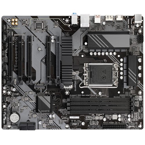 B760 DS3H Carte Mère - Compatible avec Les processeurs Intel Core 14e générat... - Afbeelding 4 van 5