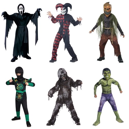  Totally Ghoul Pumpkin Monster Costume Boys X-large Ages 12-14 Ships free - Picture 2 of 5