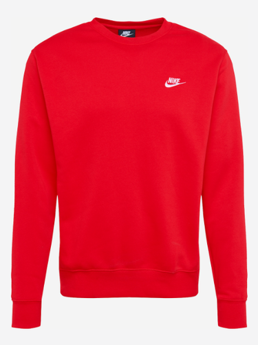 NIKE Sweater Pullover Pulli Sweatshirt Sportswear Club Fleece rundhals Shirt - Bild 4 von 5