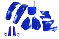 Ufo Full Kit Kunststoffverkleidungen FüR Yamaha YZ 125 - 250 2000 - 2001 Blau