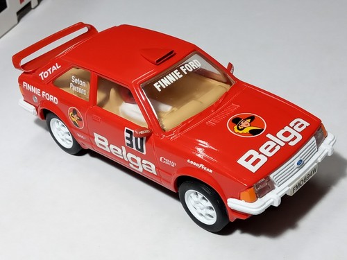 Scalextric Ford Escort XR3i Rally Car Slot Car - Picture 9 of 10