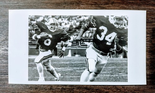 1983 Pre-Rookie Bo Jackson "Action" TYPE 1 Original Photo by Smothers - Afbeelding 1 van 2