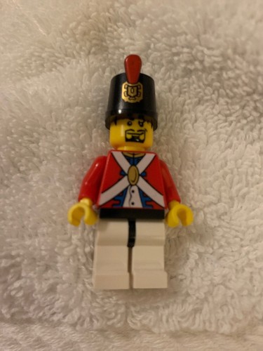 Minifigura LEGO Piratas Soldado Imperial con Sombrero Shako - Imagen 2 de 5