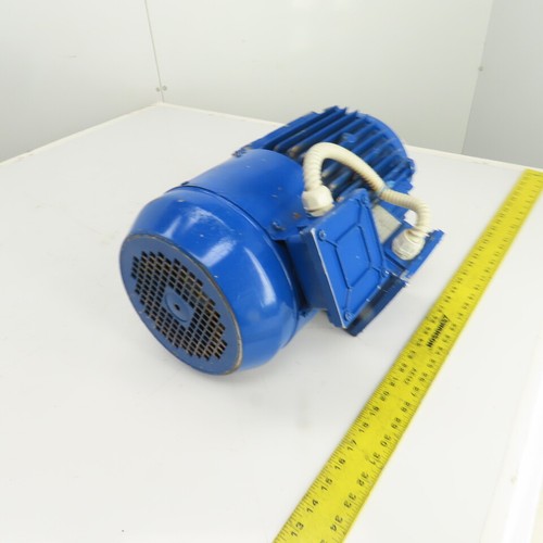 Motor eléctrico P. Bacci FC112M/2 7,5 kW 10 hp CA 3360 rpm 220/380 V 3 HP 60 HZ - Imagen 3 de 8
