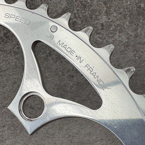 Vintage TA Specialties Alize Chainring 52 Tooth 130 BCD 9 10 Speed France 52t - Picture 5 of 13