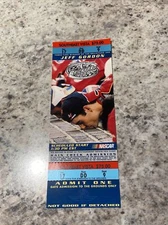 2002 BRICKYARD 400 UNUSED PARTICIPANT TICKET INDIANAPOLIS MOTOR SPEEDWAY 