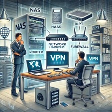 IT Support-Wifi Hardware NAS VPN Firewall