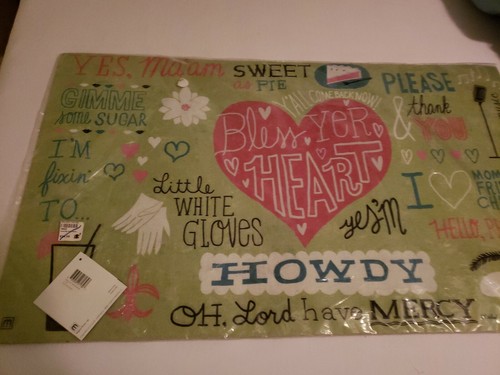 Brand New Howdy Welcome Mat Still In Plastic - Picture 6 of 6