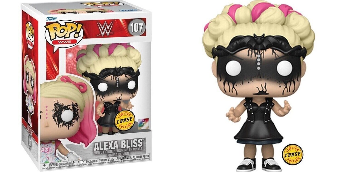 Funko POP WWE アレクサ・ブリス Alexa Bliss サイン入り alexa-bliss-wwe-autographed-