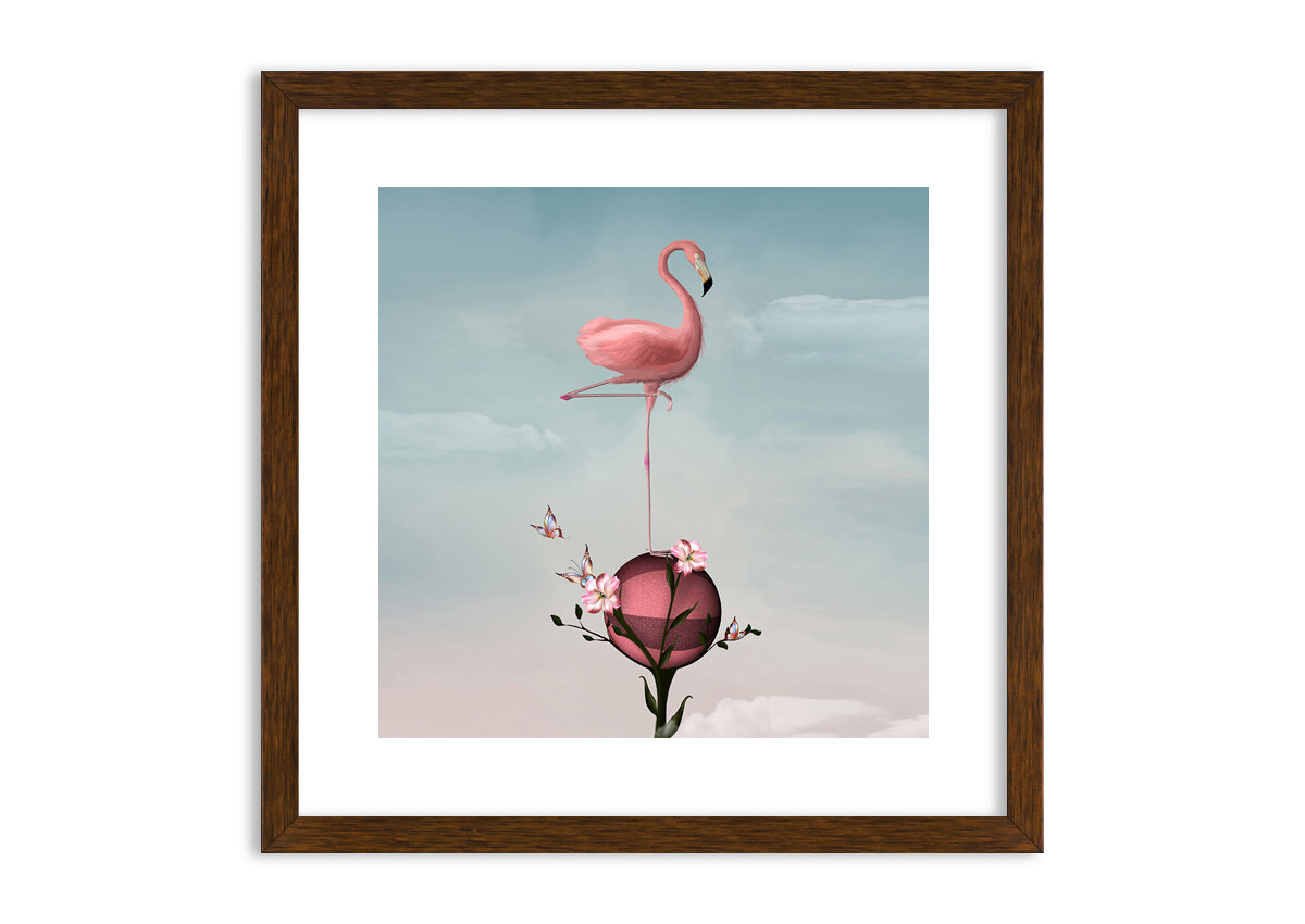 Quadro in Cornice - fenicottero fiore grafico grafico grafico 3187 IT 94d603 Quadro in Cornice - fenicottero fiore grafico grafico grafico 3187 IT 94d603