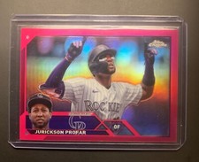 2023 TOPPS CHROME UPDATE JURICKSON PROFAR PINK /399 #USC52