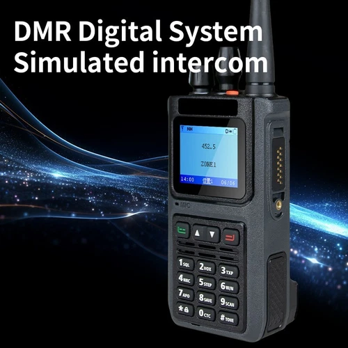 Radio digital DP999 DMR AES256 cifrado IP67 10W radio bidireccional de larga distancia - Imagen 3 de 10
