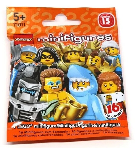 LEGO 71011 Series 15 Kendo Fighter w/ Stand & Fighting Accessories [New] - Picture 5 of 6