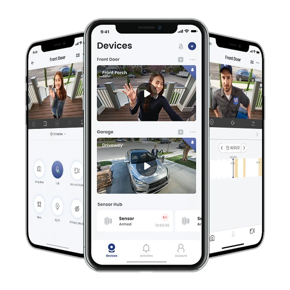 4K 20 Camera Capable (16 Wired and 4 Fusion Wi-Fi) 2TB DVR -BRAND NEW !!! - Imagem 4 de 4