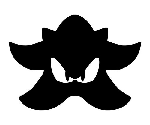 Shadow, Sonic the Hedgehog, Tails, Knuckles, Sega, Vinyl, Decal, Sticker, Colors - Picture 20 of 135