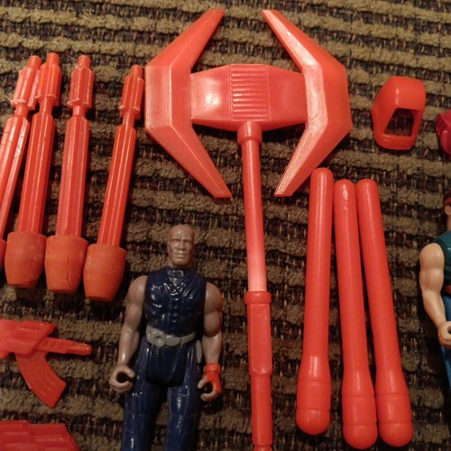 Tyco Battletech Adam Steiner Action Figure from Infiltrator Set 1994 - Picture 5 of 10