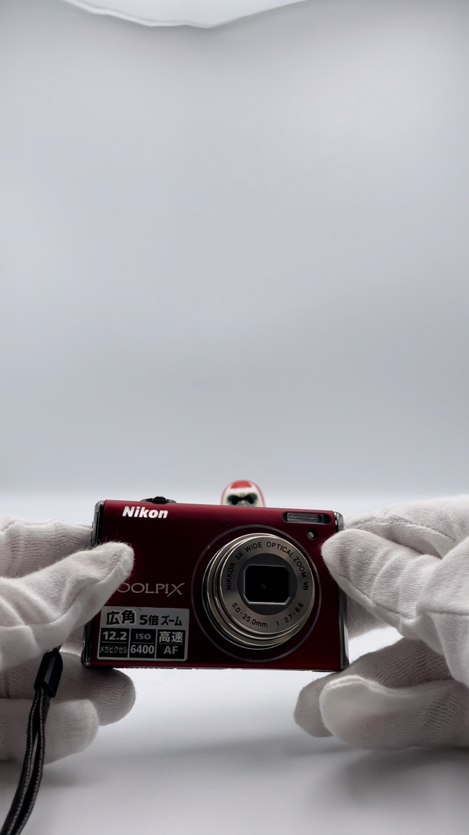 Nikon COOLPIX S640 レッド ニコン COOLPIX S6400 価格比較