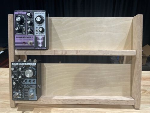 Vertical Pedal Board Effekt Pedalboard FX Ständer - Bild 2 von 2