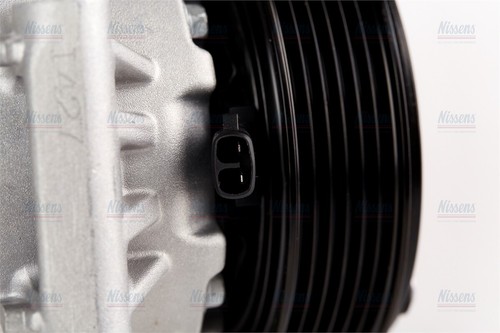 NISSENS Aircon Compressor 890339 for FIAT 500L (2013) 1.3 JTD MULTIJET etc - Picture 5 of 9