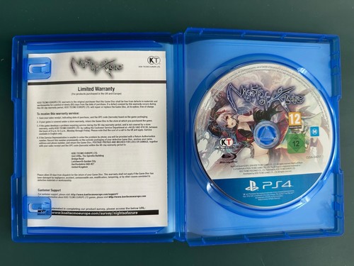 ps4 NIGHTS OF AZURE Game (Works On US Consoles) REGION FREE PAL UK Version PS5 - Picture 3 of 4