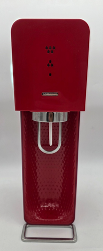 Sodastream Source SOU-001 Soda Maker Machine Sparkling Water - Red