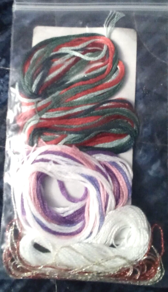 The Victoria Sampler July Bell pull Accessory Thread Pack - Image 2 of 2