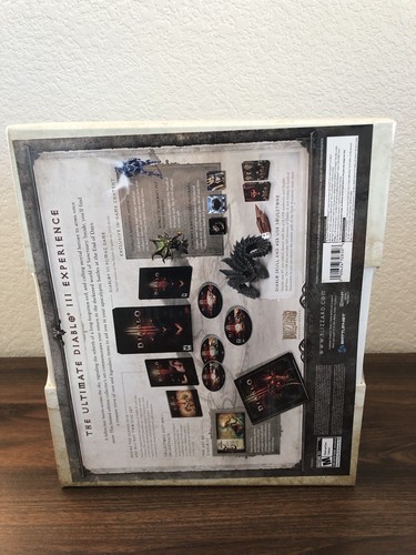 **BRAND NEW** Diablo III Collector’s Edition PC Game **SEALED** - Picture 3 of 8