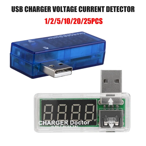 USB Charger Doctor Detector Battery Current Voltage Charging Voltmeter Ammeter