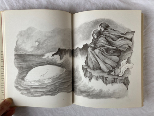 The Selchie's Seed - Shulamith Oppenheim - Illustrated 1st Ed/1st Print HC/DJ - Imagen 3 de 4