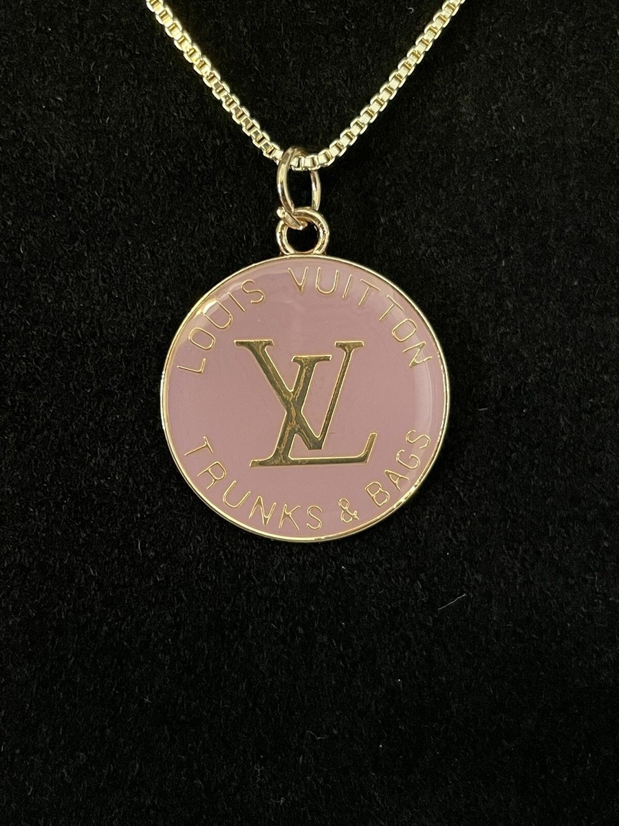 Louis Vuitton Mauve purple Charm On Premium Chain | eBay