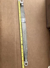 Engine Ground Strap Heavy Duty 17. 1/4” Long