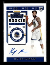 2019-20 Panini Contenders #156 Ky Bowman AUTO RC