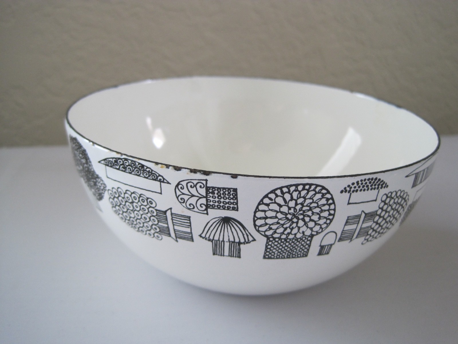 Finel Finland Bowl 5.5 Across Mushrooms Finel Finland Bowl 5.5 Across Mushrooms