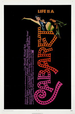 72917 CABARET Movie 1972 Broadway Bob Fosse RARE Wall Decor Print Poster
