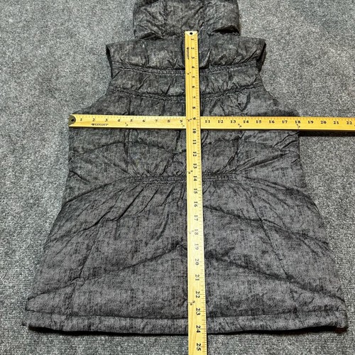 Mondetta Vest Womens Medium Grey Polyester Full Zip Pockets Hooded Outdoors - Picture 4 of 12