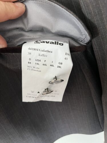 CAVALLO Damen Reitjacket, braun, Gr. 40 - Bild 9 von 9