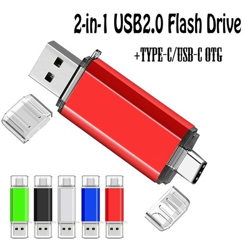 USB C Thumb Drive 64GB, USB2.0 auf USB Typ-C Flash Drive - Bild 7 von 11
