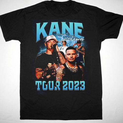 Kane Brown Tour 2023 Tee Shirt Men Women All Size S to 5XL 1L179