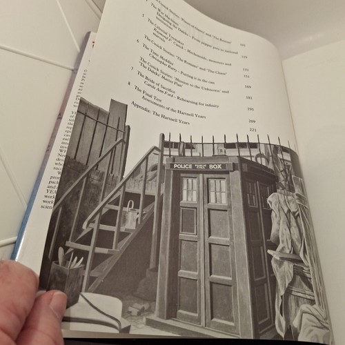 Doctor Who The Early Years By Jeremy Bentham Hardcover 1986 About The Making Of - Picture 8 of 9