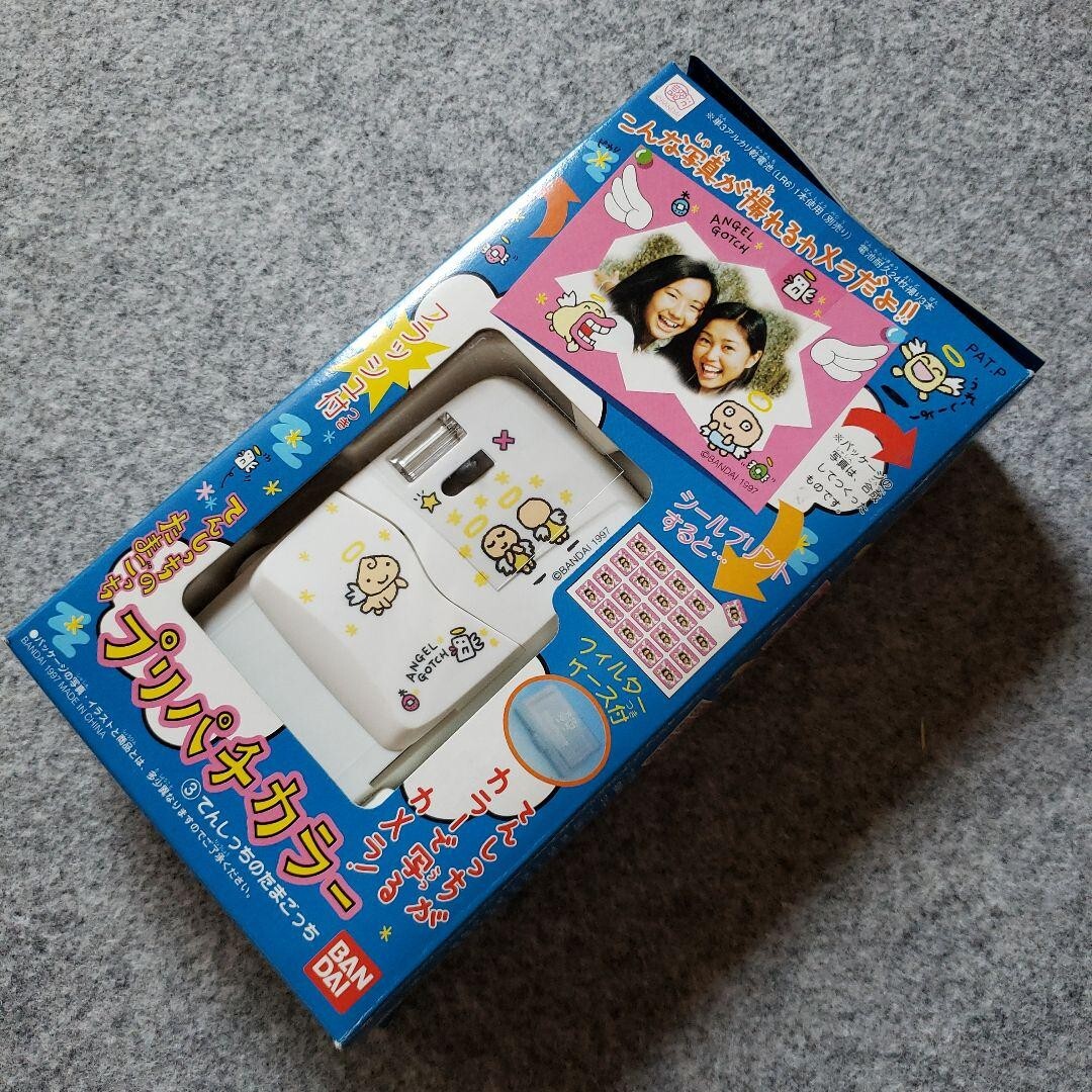 Tamagotchi Tenshichi Instant Camera Puripachi Color BANDAI