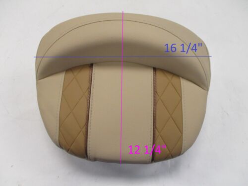 RANGER BAY SERIES CASTING FISHING BIKE SEAT KHAKI & BROWN 730059H.6 MARINE BOAT - Picture 2 of 11