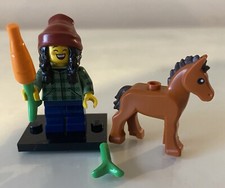 Lego Series 22 Minifigure - 71032 - Horse and Groom New- opened to identify